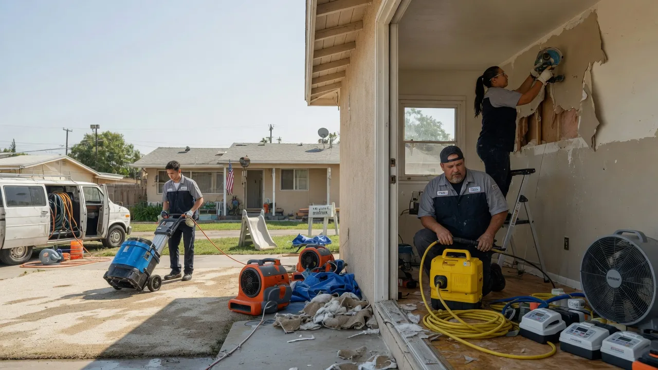 Water Damage Restoration in Danville, VA near me